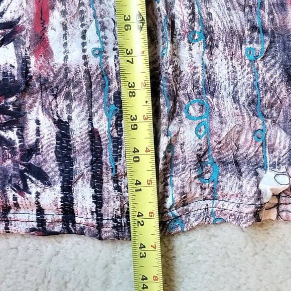 Legatte Jeans midi dress, size 6 (Legatte size I) EU 42, made in Italy - Picture 9 of 12